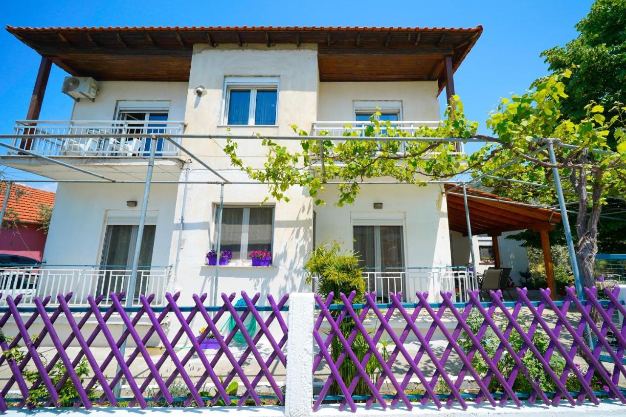 Elia Villa Thassos Prínos Dış mekan fotoğraf