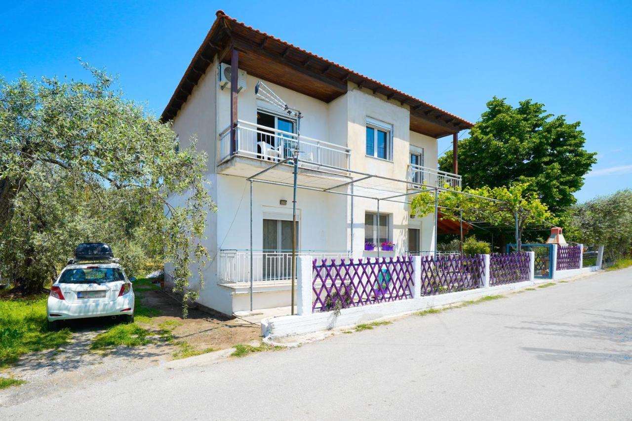 Elia Villa Thassos Prínos Dış mekan fotoğraf