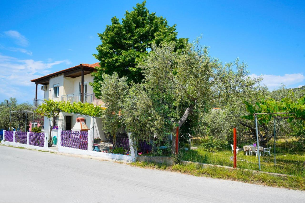 Elia Villa Thassos Prínos Dış mekan fotoğraf